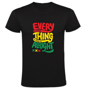 Ajax Bob Marley T-shirt heren