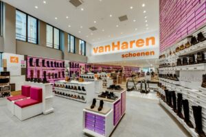 VanHaren schoenen breidt uit!