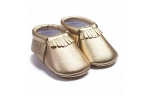 Gouden babyschoentjes #01