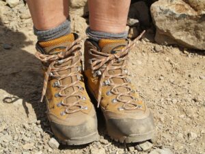 Dit is waarom speciale wandelschoenen belangrijk is