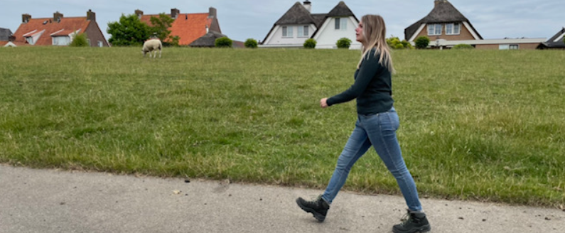 Wandeltempo verhogen