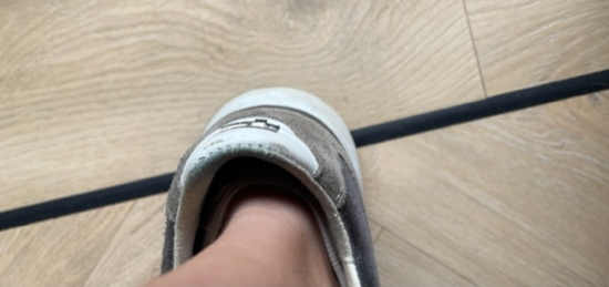 Wanneer Is Een Schoen Te Groot