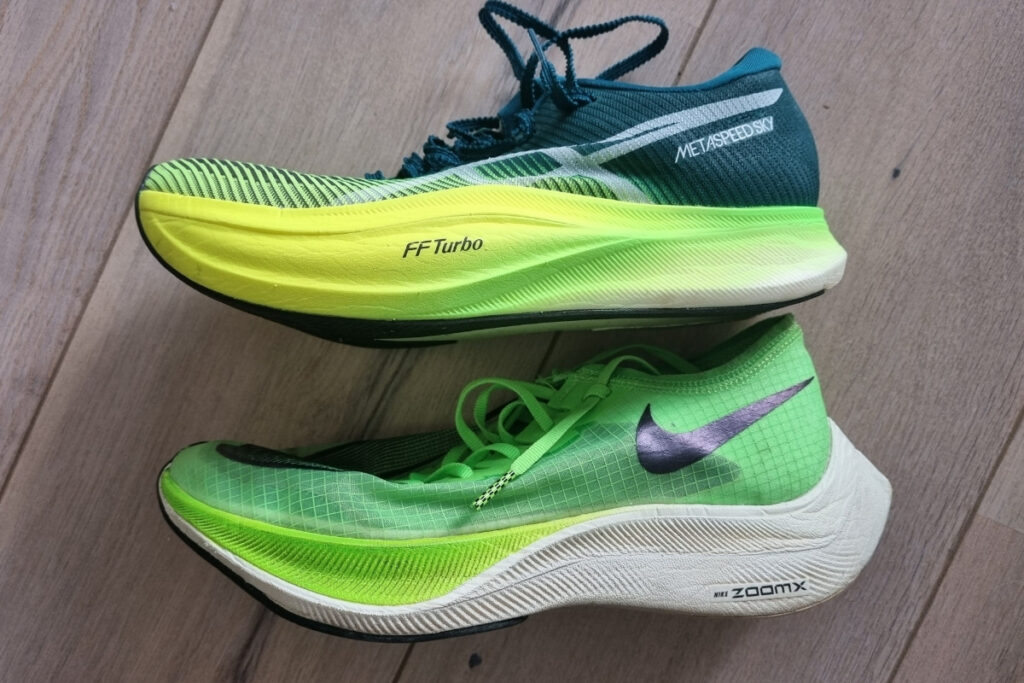 asics metaspeed vs nike vaporfly zool