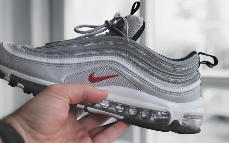 Nike Air max kraakt