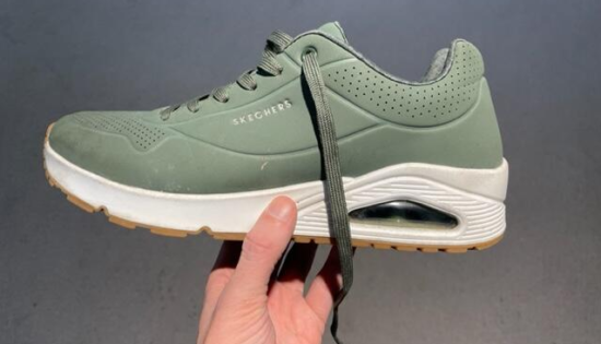 skechers schoonmaken