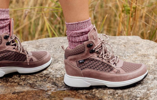 Wandelschoenen voor hielspoor