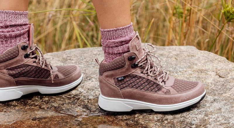 Wandelschoenen voor hielspoor