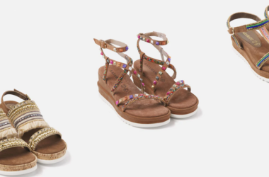 slippers en sandalen met hak